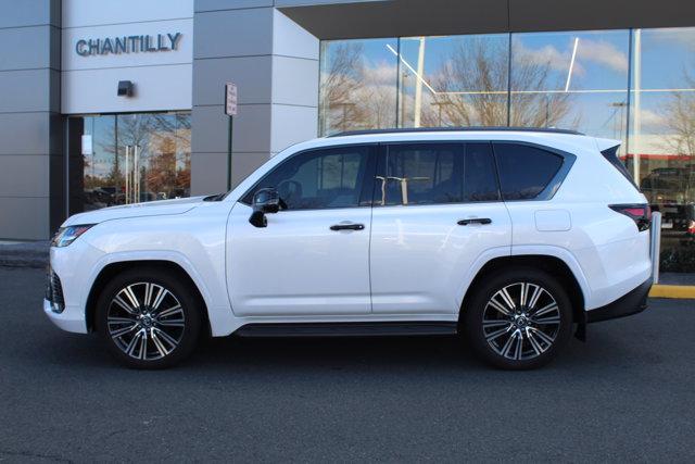 used 2024 Lexus LX 600 car, priced at $102,990