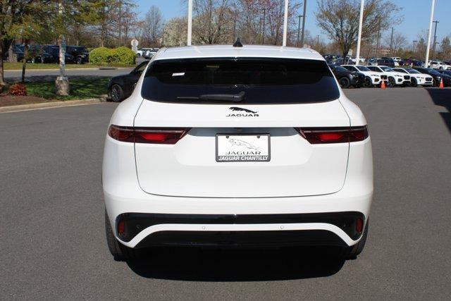 new 2025 Jaguar F-PACE car, priced at $69,285