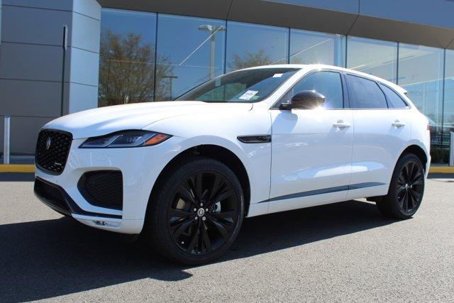 new 2025 Jaguar F-PACE car, priced at $69,285