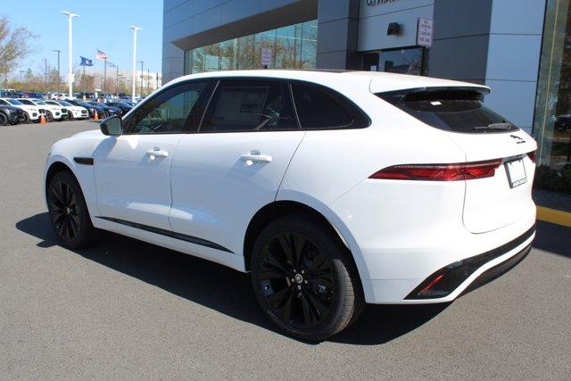 new 2025 Jaguar F-PACE car, priced at $69,285