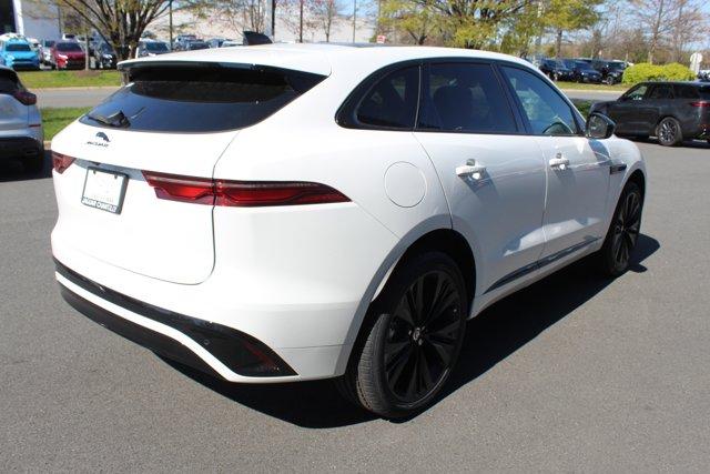 new 2025 Jaguar F-PACE car, priced at $69,285