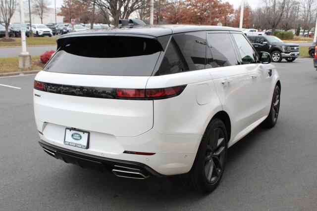 used 2024 Land Rover Range Rover Sport car, priced at $92,700