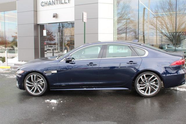 used 2024 Jaguar XF car, priced at $48,500