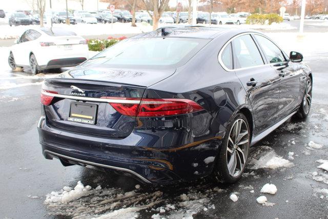 used 2024 Jaguar XF car, priced at $48,500