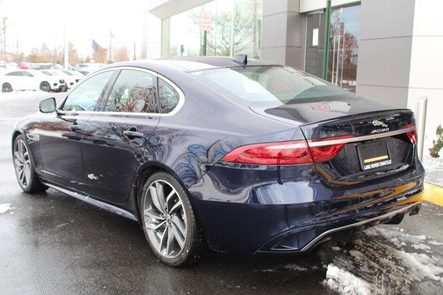 used 2024 Jaguar XF car, priced at $48,500