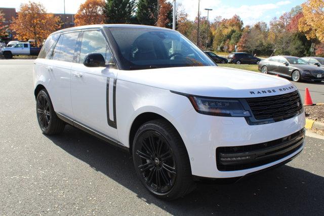 new 2025 Land Rover Range Rover car, priced at $146,095