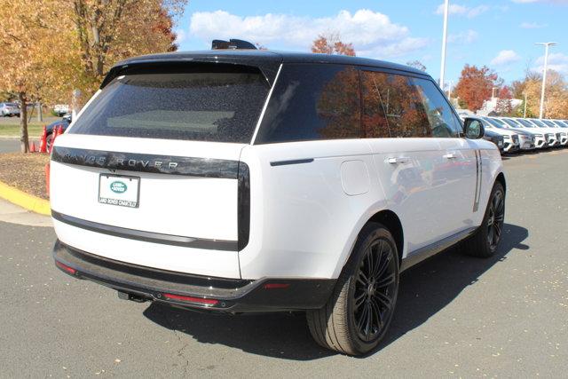 new 2025 Land Rover Range Rover car, priced at $146,095