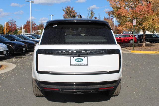 new 2025 Land Rover Range Rover car, priced at $146,095