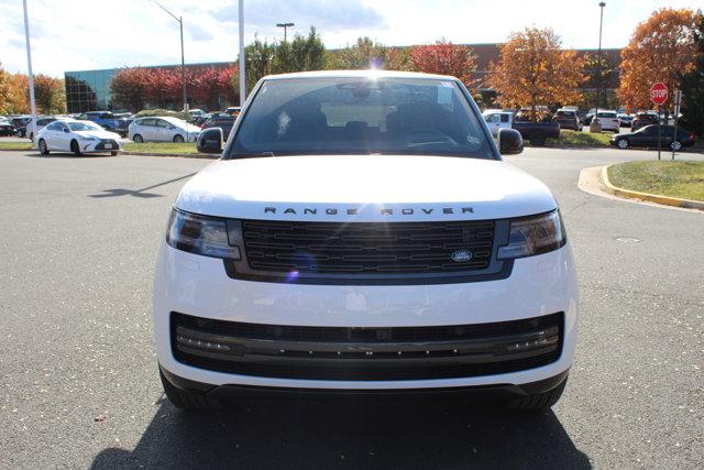 new 2025 Land Rover Range Rover car, priced at $146,095