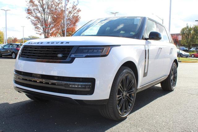 new 2025 Land Rover Range Rover car, priced at $146,095