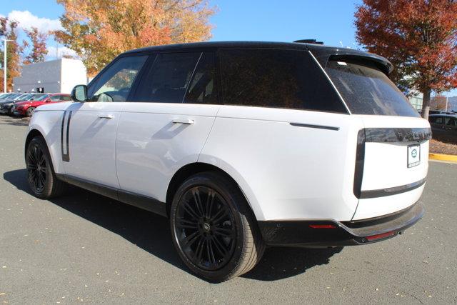 new 2025 Land Rover Range Rover car, priced at $146,095