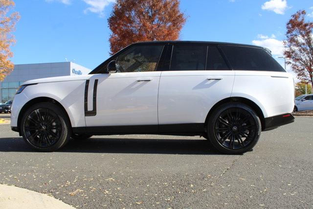 new 2025 Land Rover Range Rover car, priced at $146,095