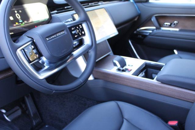 new 2025 Land Rover Range Rover car, priced at $131,745