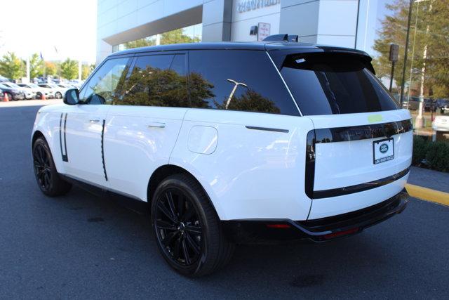 new 2025 Land Rover Range Rover car, priced at $131,745