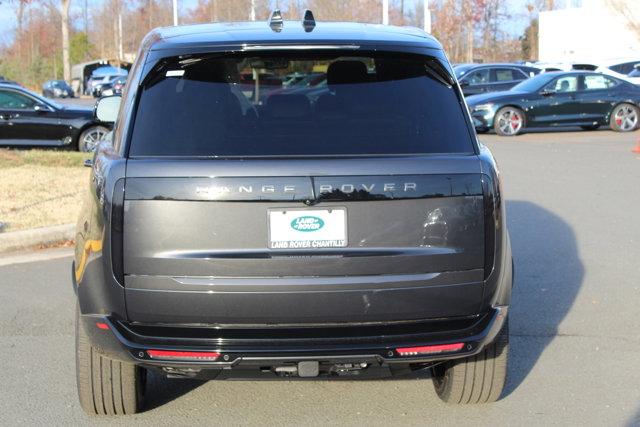 new 2025 Land Rover Range Rover car, priced at $131,945