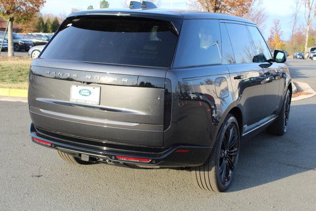 new 2025 Land Rover Range Rover car, priced at $131,945