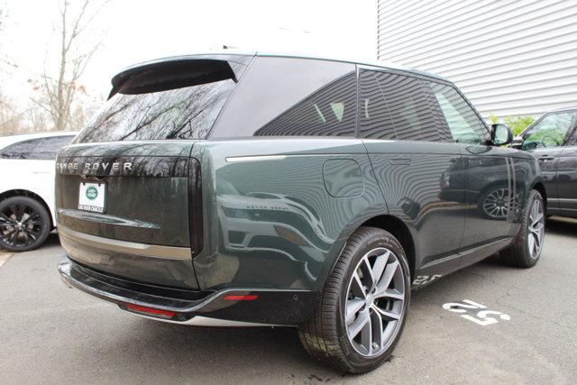 new 2025 Land Rover Range Rover car