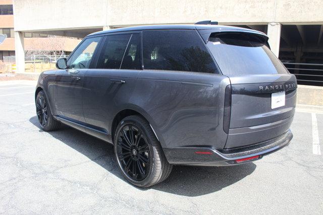 new 2025 Land Rover Range Rover car
