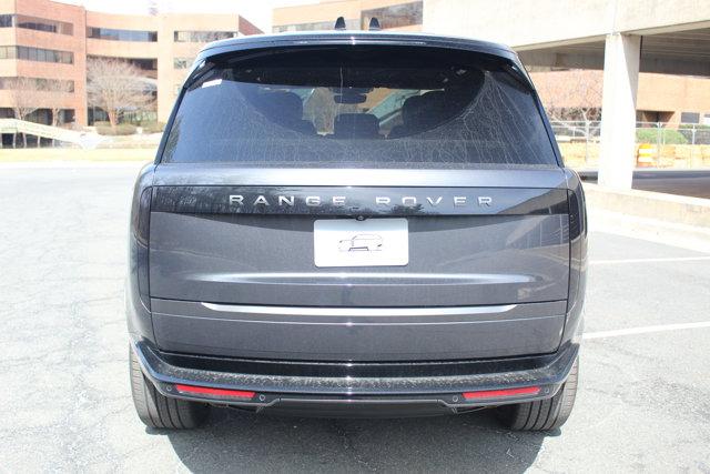 new 2025 Land Rover Range Rover car