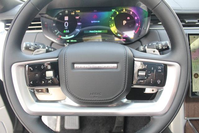 new 2025 Land Rover Range Rover car