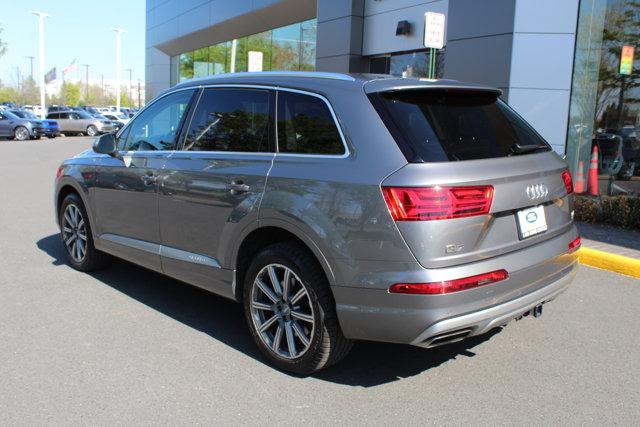 used 2018 Audi Q7 car, priced at $18,771