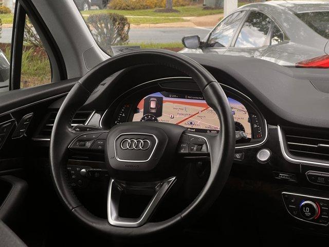 used 2018 Audi Q7 car, priced at $18,771