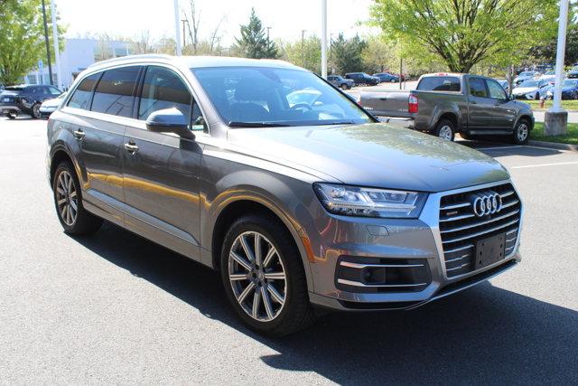 used 2018 Audi Q7 car, priced at $18,771