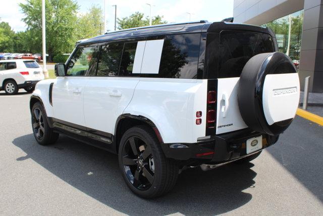 new 2025 Land Rover Defender car
