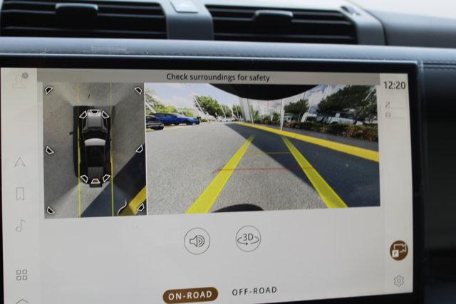 new 2025 Land Rover Defender car
