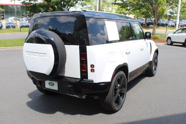 new 2025 Land Rover Defender car