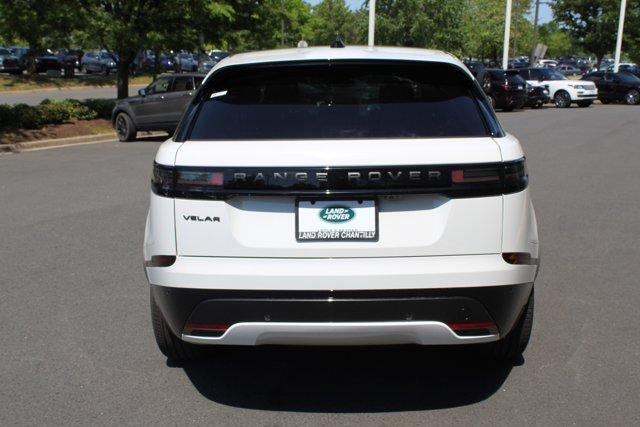 new 2025 Land Rover Range Rover Velar car, priced at $73,275