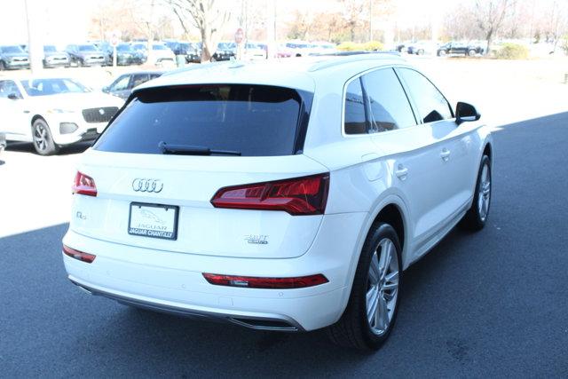 used 2018 Audi Q5 car, priced at $17,630
