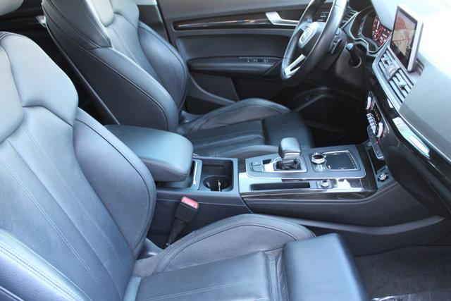 used 2018 Audi Q5 car, priced at $17,630