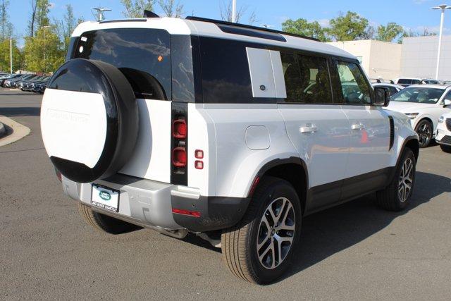 new 2024 Land Rover Defender car, priced at $74,468