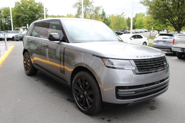 new 2025 Land Rover Range Rover car, priced at $151,995