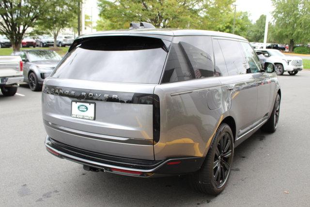 new 2025 Land Rover Range Rover car, priced at $151,995