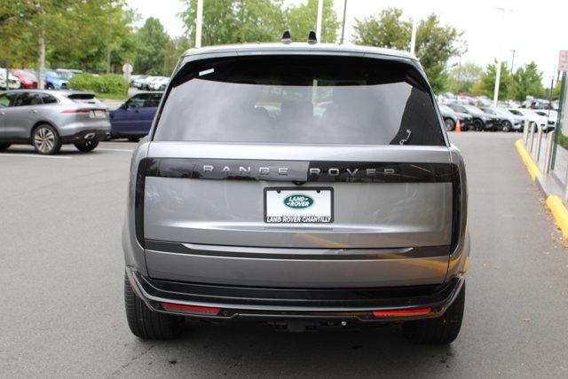 new 2025 Land Rover Range Rover car, priced at $151,995