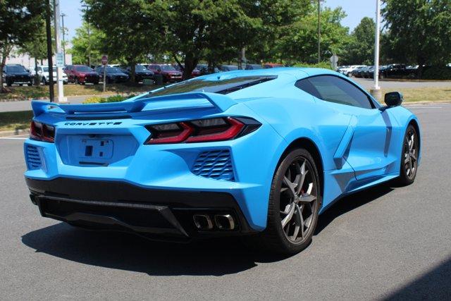 used 2021 Chevrolet Corvette car, priced at $79,995