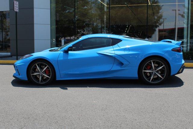 used 2021 Chevrolet Corvette car, priced at $79,995