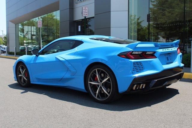 used 2021 Chevrolet Corvette car, priced at $79,995