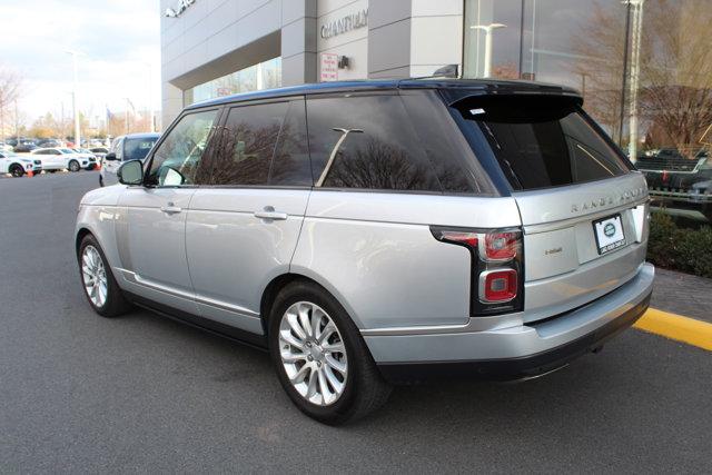 used 2019 Land Rover Range Rover car, priced at $35,150