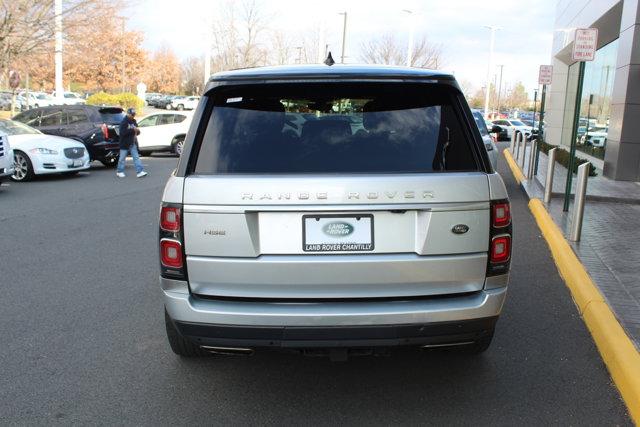 used 2019 Land Rover Range Rover car, priced at $35,150