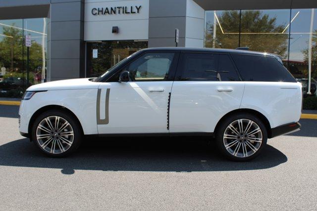 new 2025 Land Rover Range Rover car, priced at $144,210