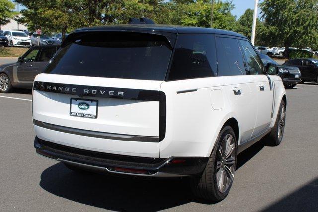 new 2025 Land Rover Range Rover car, priced at $144,210