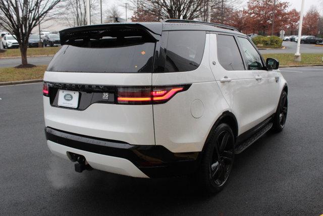 new 2025 Land Rover Discovery car, priced at $80,525