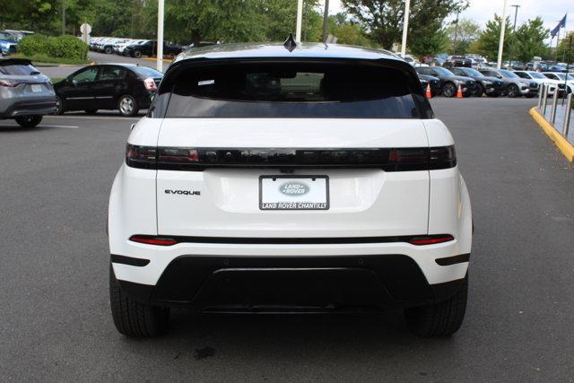 new 2025 Land Rover Range Rover Evoque car, priced at $55,005