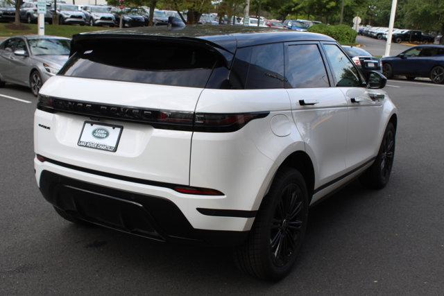 new 2025 Land Rover Range Rover Evoque car, priced at $55,005