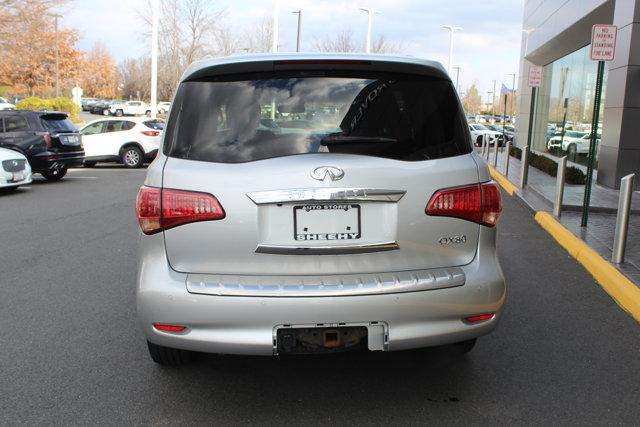 used 2017 INFINITI QX80 car, priced at $19,700