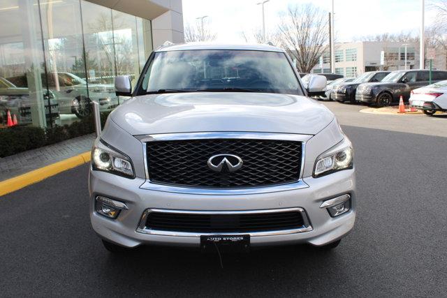 used 2017 INFINITI QX80 car, priced at $19,700