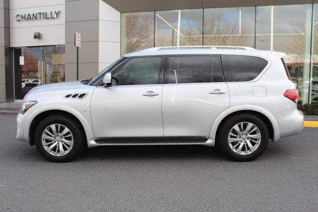 used 2017 INFINITI QX80 car, priced at $19,700